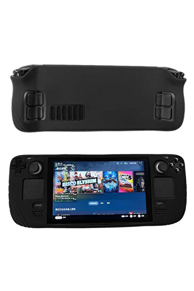 Choice1 حافظة من السيليكون الناعم مقاس A5 لجهاز Steam Deck Game Console المحم...