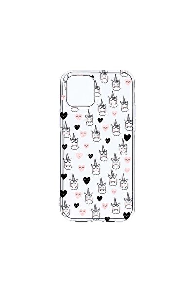 bestcase Husa din silicon transparent de 2MM, compatibilă cu Apple iPhone 12 ...