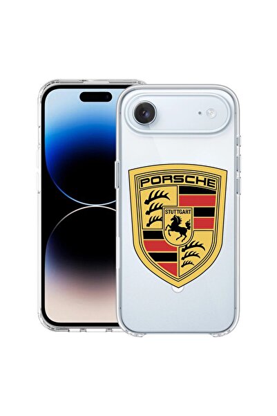 bestcase Husa pentru Apple iPhone 17 Air cu Design Porsche, Mag Anti Shock TP...