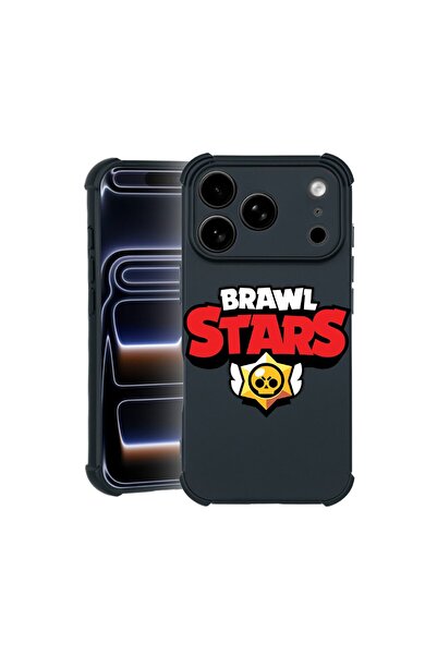 bestcase Husa TPU Pro Shock Compatibila cu Apple iPhone 17 Pro, cu Design Bra...