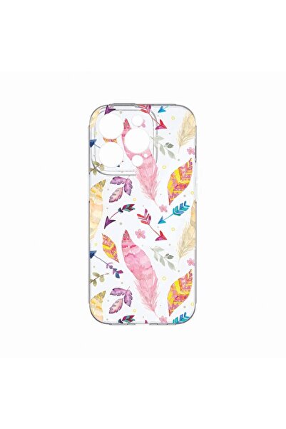 bestcase Husa BestCase¬Æ, Compatibila Cu Apple iPhone 14 Pro Max, Happy Feath...