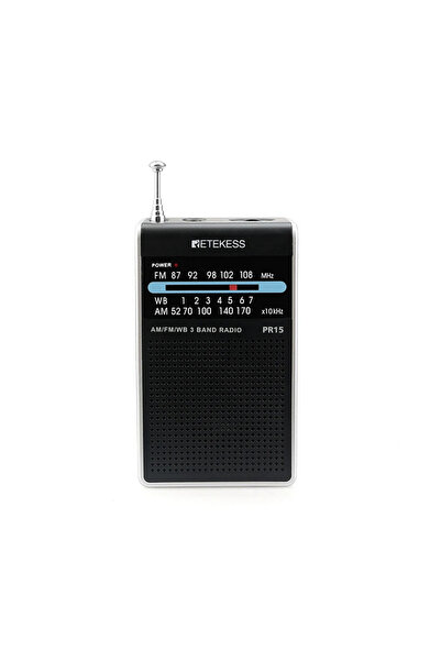 Choice راديو RETEKESS PR15 FM AM NOAA للطوارئ مع ضبط الإشارة، راديو محمول صغي...