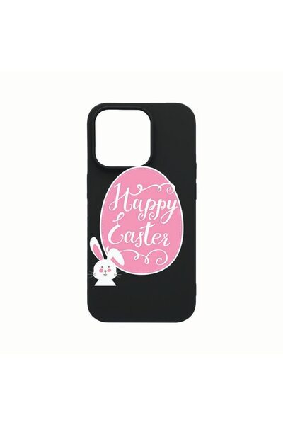 bestcase Θήκη σιλικόνης, Συμβατή με Apple iPhone 14 Pro, Καλό Πάσχα, ανθεκτικ...