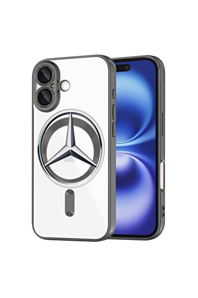 bestcase Πολυτελής Θήκη MagSafe, Συμβατή με Apple iPhone 16, Mercedes Benz, Ε...