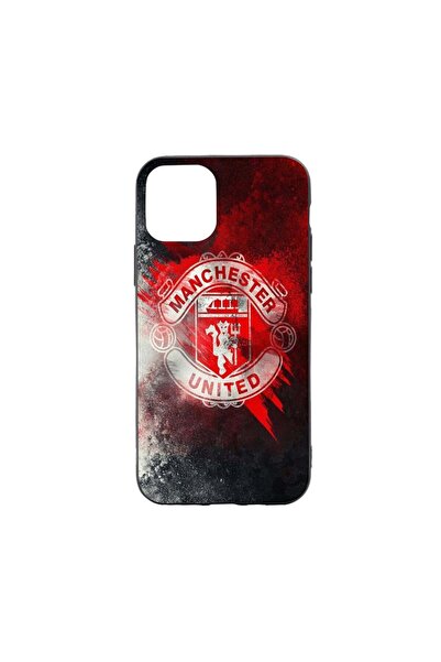 bestcase Θήκη σιλικόνης ποδοσφαίρου, Μάντσεστερ Γιουνάιτεντ, συμβατή με Apple...