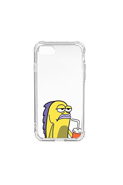 bestcase Αντικραδασμική θήκη σιλικόνης συμβατή με Apple iPhone SE 2020 / iPho...