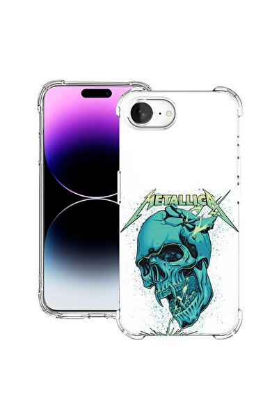 bestcase Θήκη για Apple iPhone 16e, Αντικραδασμική 1.5MM, Metallica Metal, Πρ...