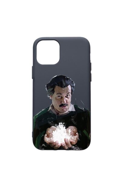 bestcase Husa Premium Silicon Compatibila Cu Apple IPhone 12 Pro, Narcos Pabl...
