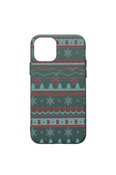 bestcase Husa Premium Silicon Compatibila Cu Apple iPhone 11, Xmas, cu interi...
