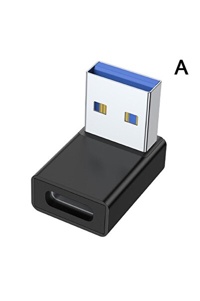 Choice موصل تمديد USB 3.0 بزاوية 90 درجة (يسار، يمين، أعلى، أسفل) من النوع A ...