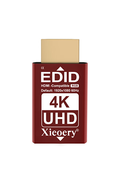 Choice محاكي HDMI EDID بدقة 3840×2160، 1920×1080 60 هرتز، قابس HDMI وهمي عالي...