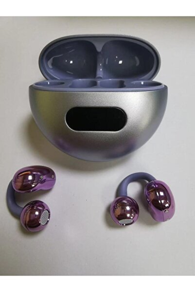 Choice1 Q71-Purple New Q71 Sports Clip-On Wireless Headphones Bluetooth Heads...
