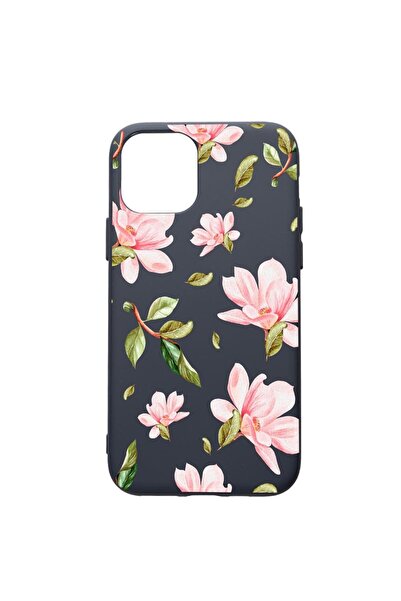 bestcase Husa Premium Silicon Compatibila Cu Apple IPhone 12 Pro, Spring Flow...