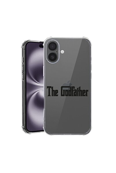 bestcase Θήκη για Apple iPhone 16 Plus, Αντικραδασμική 1.5MM, The GodFather, ...