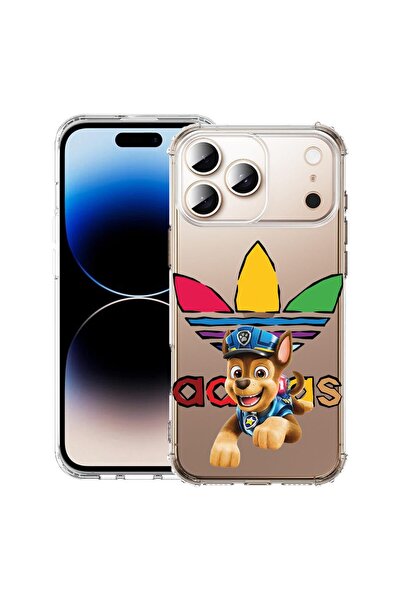 bestcase Husă pentru Apple iPhone 17 Pro cu design Paw Patrol, Antișoc, Colțu...
