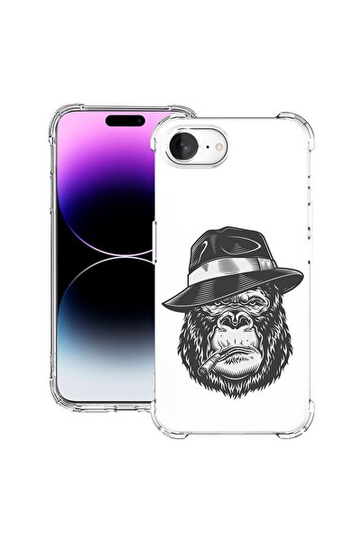 bestcase Θήκη για Apple iPhone 16e, Αντικραδασμική 1.5MM, Maffia Monkey, Προσ...