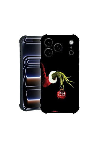 bestcase Husa TPU Pro Shock Compatibila cu Apple iPhone 17 Pro, cu Design Xma...