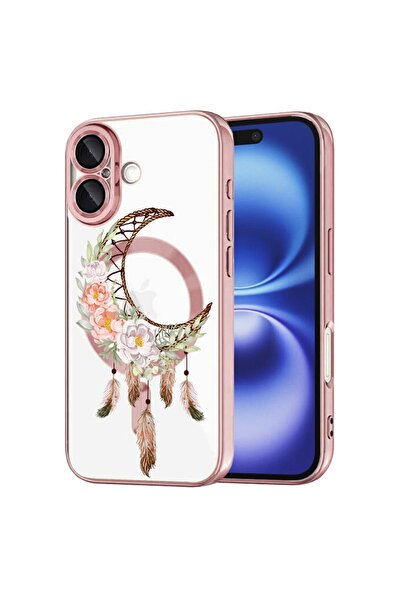 bestcase Πολυτελής Θήκη MagSafe, Συμβατή με Apple iPhone 16 Plus, DreamCatche...
