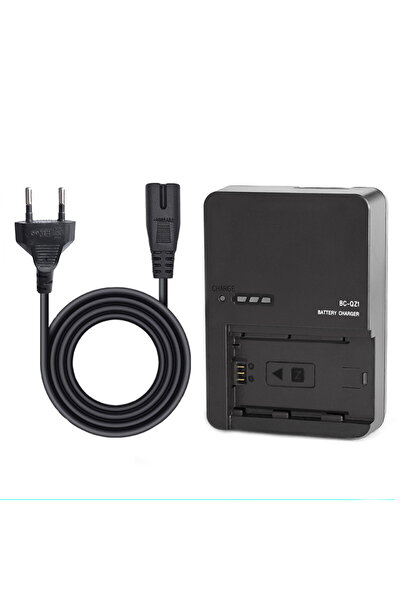 Choice3 EU BC-QZ1 Battery Charger for NP-FZ100 - Fast Charging for Alpha A7iv...