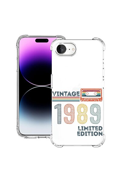 bestcase Husă pentru Apple iPhone 16e, Antișoc 1.5MM, Ediție Limitată 1989 - ...