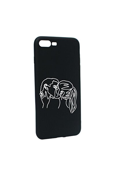 bestcase Husa Silicon Compatibila Cu Apple iPhone 7 Plus / 8 Plus, Teen Love,...