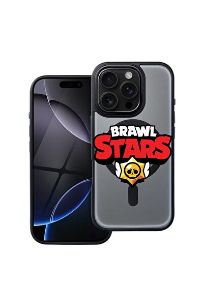 bestcase Θήκη συμβατή με Apple iPhone 15 Pro Max με σχέδιο Brawl Stars, Αντικ...