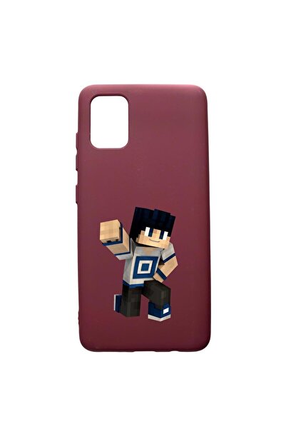 bestcase Husa Premium Silicon compatibila cu Apple iPhone 12 Pro Max, Minecra...