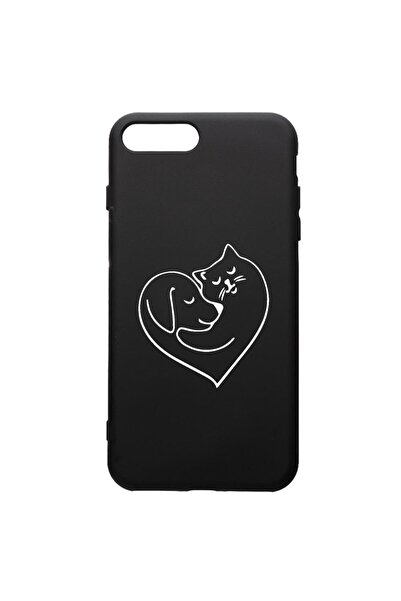 bestcase Θήκη σιλικόνης υψηλής ποιότητας συμβατή με Apple iPhone 8 Plus / iPh...