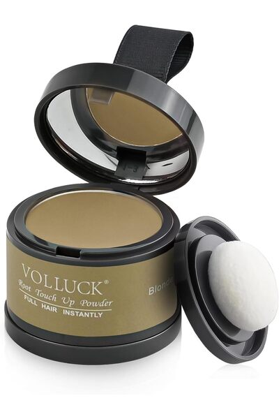 VOLLUCK Root Touch up Powder, Instant Hairline Powder for Thinning Areas and ...