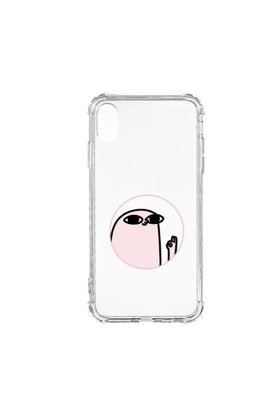 bestcase Husa Αντικραδασμική Θήκη Σιλικόνης Συμβατή με Apple iPhone XS Max, Π...