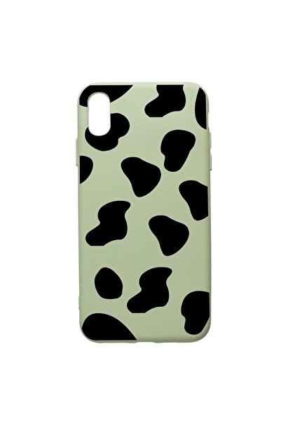 bestcase Θήκη Σιλικόνης Premium Συμβατή με Apple iPhone XS Max, Panda, με υφα...