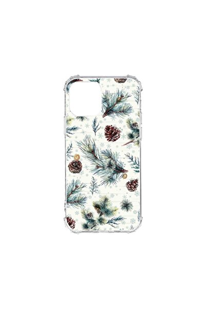 bestcase Αντικραδασμική θήκη 1.5MM, συμβατή με Apple iPhone 12 Pro Max, Χριστ...