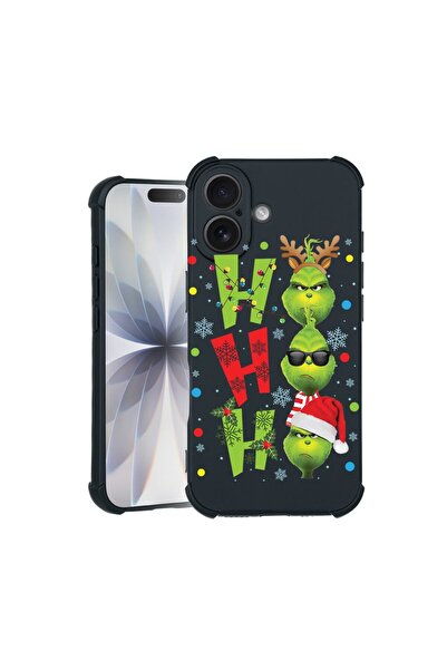 bestcase Husa TPU Pro Shock Compatibila cu Apple iPhone 14 Pro, cu Design Gri...