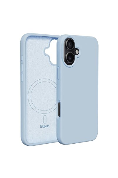 bestcase Προστατευτική Θήκη, Συμβατή με Apple iPhone 16, Σιλικόνη Etteri MagS...
