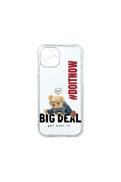 bestcase Αντικραδασμική Θήκη 1.5MM, Συμβατή με Apple iPhone 15 Plus, Do It No...