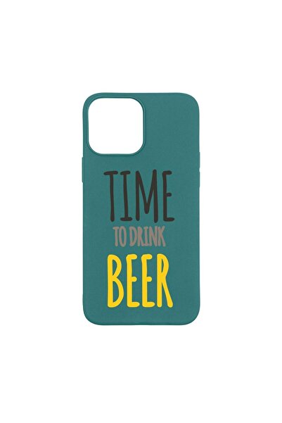 bestcase Husa Silicon Compatibila Cu Apple iPhone 13 Pro Max, Beer, rezistent...