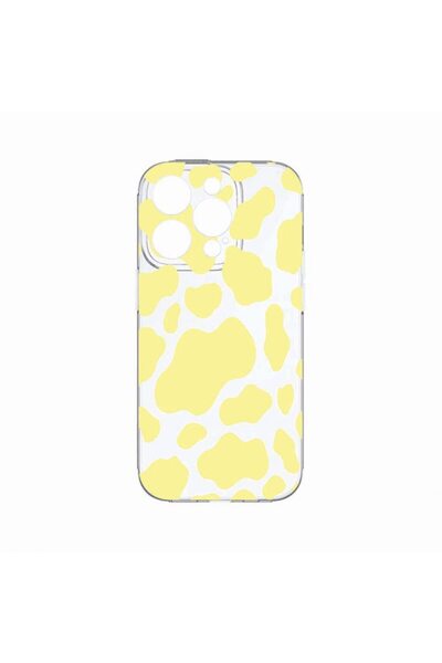bestcase Husa BestCase¬Æ, Compatibila cu Apple iPhone 14 Pro, Yellow Cow, Rez...