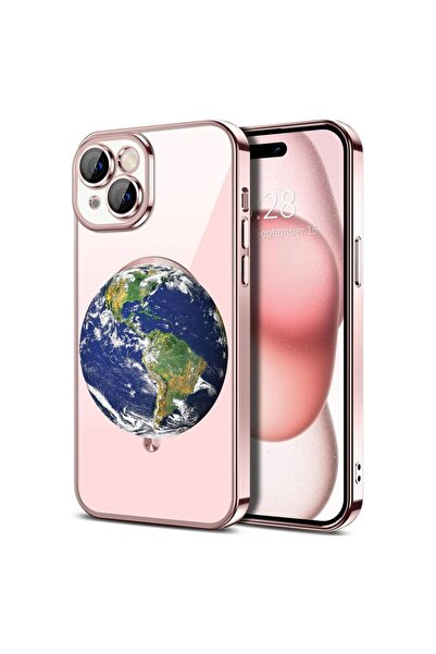 bestcase Husa Luxury MagSafe, Compatibila Apple iPhone 15 Plus, Earth, Ultra-...