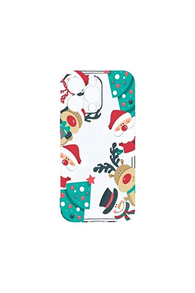bestcase Husa Clear Silicon 2MM, Compatibila Cu Apple iPhone 14 Pro Max, Xmas...