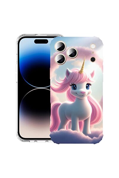 bestcase Husă pentru Apple iPhone 17 Pro cu Design Magical Pattern, Antișoc, ...
