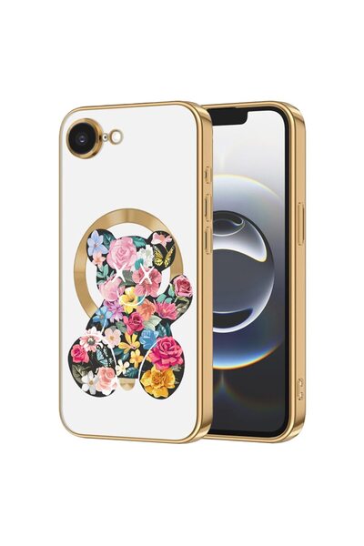 bestcase Πολυτελής Θήκη MagSafe, Συμβατή με Apple iPhone 16e, Δημιουργικό Σχέ...