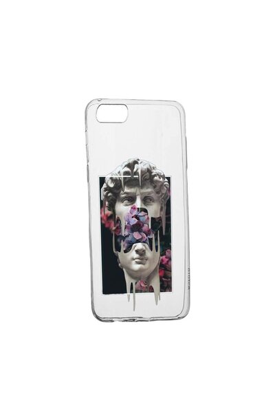 bestcase Husa Silicon Compatibila Cu Apple iPhone 7 Plus / 8 Plus, David Stat...