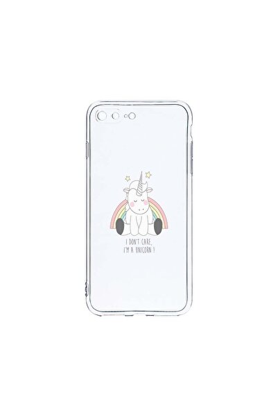 bestcase Θήκη Διαφανής Σιλικόνη 2MM, Συμβατή με Apple iPhone 8 Plus / iPhone ...