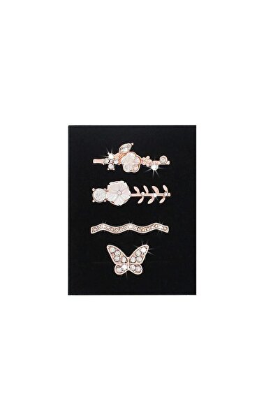 Choice Rose Gold Accessories Bracelet Metal Charms Band for Iwach Metal Charm...