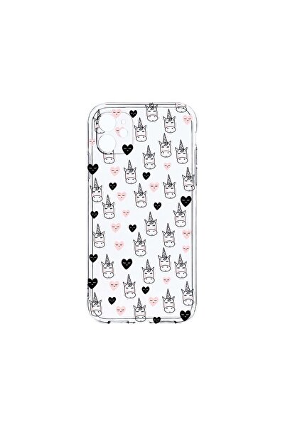 bestcase Husa din silicon transparent de 2MM, compatibilă cu Apple iPhone 12 ...