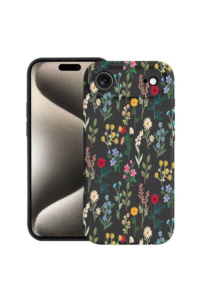 bestcase Husă pentru Apple iPhone 17 Air cu design Flori de primăvară, Silico...