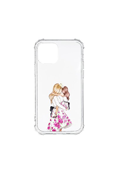 bestcase Αντικραδασμική Θήκη, Συμβατή με Apple iPhone 13 Pro Max, Κορίτσι της...