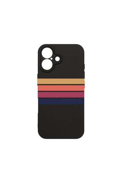 bestcase Husă pentru Apple iPhone 16 Plus, Silicon Premium Subțire 1.2MM, Lin...