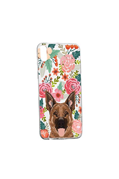 bestcase Θήκη Σκύλος και Λουλούδια, για Apple iPhone XS Max, ανθεκτική στη φθ...