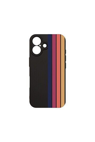bestcase Θήκη για Apple iPhone 16 Plus, Λεπτή Premium Σιλικόνη 1.2MM, Ρετρό Γ...